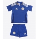 Leicester City Jamie Vardy #9 Maglia Gara Casa Repliche 2024-25 Bambino Maniche Corte